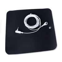 Tapis de mise à la terre personnalisé, tapis de clavier conducteur, tapis de souris de mise à la terre, tapis de souris ESD de mise à la terre