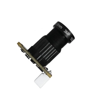 SincereFull SF-AU2013USB-2525-H120 Módulo de Cámara USB de 2MP 1080P F2.4 Baja Luminosidad 120 HFOV 25x25mm PCB H.264 para Visión Industrial