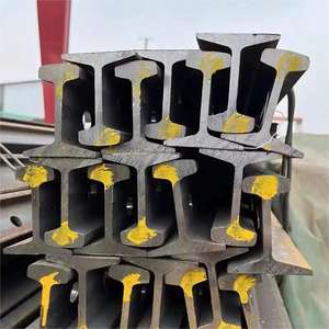 Most popular custom size <b>steel</b> <b>rails</b> Cr73 R65 R60 R59 Q235b 37a <b>steel</b> <b>rail</b> - Product Image 4