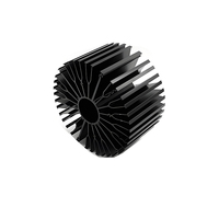 Dissipateur thermique en aluminium usiné CNC pour capteur radar automobile, souffleur de réfrigération, support de semis de serre, circuit intégré de puissance