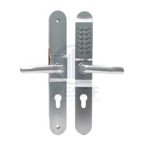 Thiết kế phổ biến <span class=keywords><strong>push</strong></span> <span class=keywords><strong>button</strong></span> Door khóa an ninh cơ khí mã Door <span class=keywords><strong>Handle</strong></span> khóa - Product Image 6