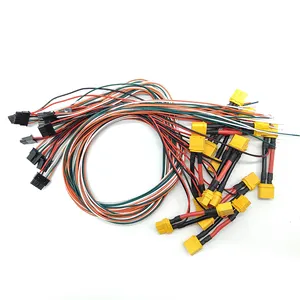 Ul3135 12AWG XT90H Male To Female 436450500 Molex 5 Pin Connector Battery Cable To Pcb Board Wire Xt30 Xt60 Xt90 Cable Assmbly