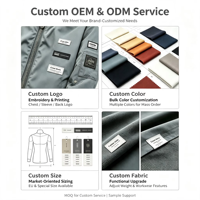 OEM Coton Respirant Uniforme Travail Sécurité Extérieur Bandes Réfléchissantes Construction Usine Logo Personnalisé