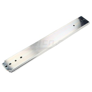 Stainless Steel Ball Bearing Slide <b>for</b> <b>Tool</b> Cabinet Industrial Drawer 45KG Heavy Duty 3-Section Slide Rail - Product Image 3