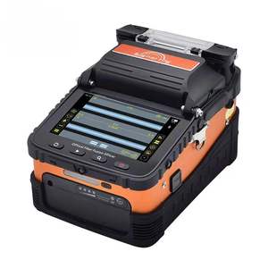 Máquina de Empalme de Fibra Óptica Splicer AI 6C, 6 Motores, Soldadura Rápida 8S, RJ45, Pantalla de 5 Pulgadas para FTTH - Product Image 3