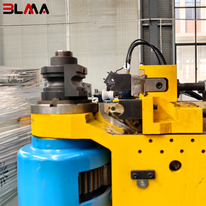 Cintreuse de tubes en aluminium et acier au carbone à 2 axes BLMA 38 <span class=keywords><strong>mm</strong></span> 50 <span class=keywords><strong>mm</strong></span> pour pièces de moto, chaise d'école, machine à cintrer les tuyaux, <span class=keywords><strong>prix</strong></span> - Product Image 6