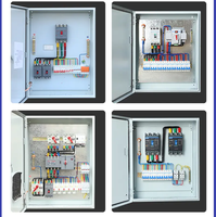 Boîte de distribution solaire triphasée DC 4 voies étanche et anti-poussière pour système d'énergie photovoltaïque