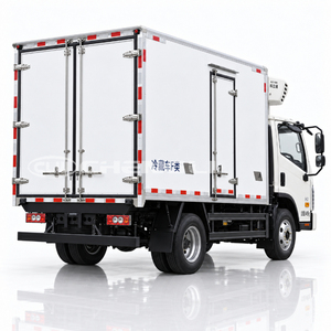 Camion frigorifique Foton Forland 4,5 tonnes, fourgon frigorifique de 17 m³ pour la distribution de produits frais en chaîne du froid - Product Image 4