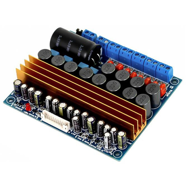 Taidacent Car Audio Class D MINI AMP Board Sound Surround Board TPA3116D2 5.1 Channel Class D Amplifier Board
