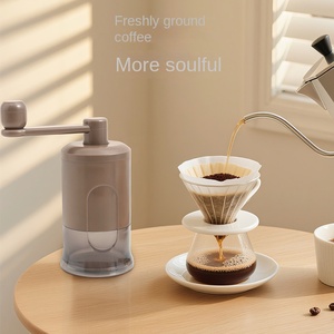 Moulin à café électrique/manuel manuel, capacité 5L, en acier inoxydable, à meules coniques, pour la maison, l'extérieur et la voiture, compact, en aluminium - Product Image 4