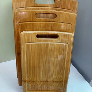 Tabla de cortar de bambú rectangular, bloque de madera maciza para cocina, uso doméstico, origen Lishui - Product Image 3