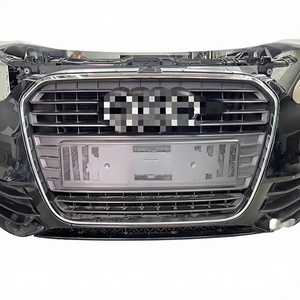 Conjunto de Parachoques Delantero con Radiador Compatible con <span class=keywords><strong>Audi</strong></span> <span class=keywords><strong>A1</strong></span> - Product Image 4