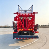 Foreuse de puits de pétrole diesel de haute qualité montée sur camion pour le révisionement de puits avec garantie de 6 mois