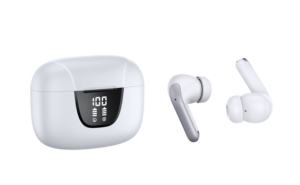 AGETUNR ENC S42 Nuevo diseño TWS Auriculares BT V5.3 Micrófono dual incorporado Cancelación de ruido ambiental Llamada <span class=keywords><strong>manos</strong></span> <span class=keywords><strong>libres</strong></span> Ajuste de volumen - Product Image 3