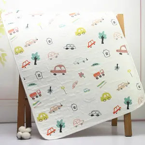 70X90Cm Mềm Di Động Thay Tã Mat Không Thấm Nước Thay Tã Mat Pad