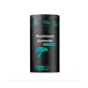 Грибовидный мармелад для собственной торговой марки Vegan Lions Mane <span class=keywords><strong>Chaga</strong></span> Ksm 66 Ashwagandha Reishi грибные жевательные конфеты - Product Image 1