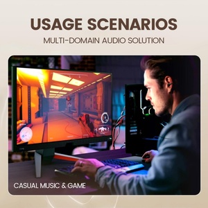 Auriculares con Cable de Conducción Aérea de Alta Calidad, Diseño Abierto OWS con Sonido Espacial de 360° para Juegos, PC y Trabajo - Product Image 6