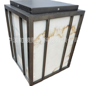 Lámparas de Pilar de Acero Inoxidable con LED, Montaje Empotrado, Garantía de 5 Años, Origen Zhejiang - Product Image 5