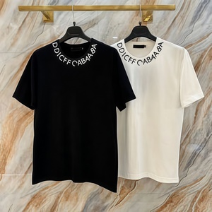 Camiseta Lisa de Algodón Grueso para Hombre, Fabricante Mayorista, Camiseta con Estampado Gráfico Personalizado, Camiseta Oversize con Estampado 3D Puff para Hombre - Product Image 3