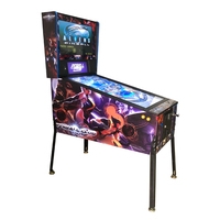 Machine de jeux vidéo 3D, Pinball, 3 écrans, 42 pouces, pour borne d'arcade, Bar ou centre de jeux, 1110