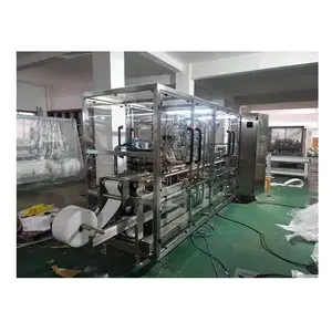 Máquina automática de sellado de agua, prensa térmica de vasos de plástico para yogurt, maquinaria de fabricación
