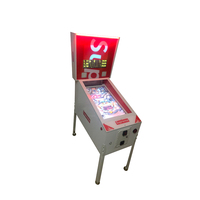 Le flipper virtuel à pièces d'usine chinoise peut être personnalisé Machine de jeu de flipper d'arcade
