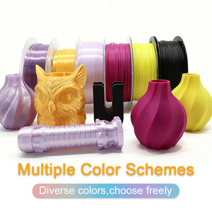 Printroo cầu vồng cộng với 1.75mm ép đùn nhựa que sản phẩm <span class=keywords><strong>3D</strong></span> in 1kg PLA Filament cho bambu phòng thí nghiệm - Product Image 4