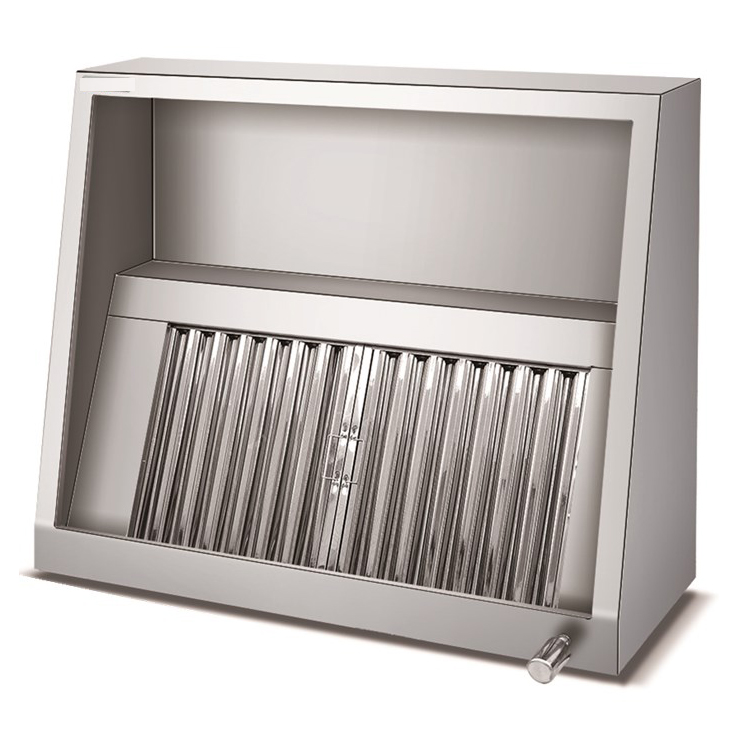 Коммерческая портативная кухонная плита, Вытяжка с вентиляторами, коммерческое промышленное оборудование из нержавеющей стали, фильтрующие вытяжки