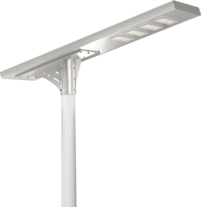 80W <span class=keywords><strong>LED</strong></span>ソーラー街路灯 100Wソーラーパネル 64Ahリチウム電池 オールインワンソーラー街路灯 - Product Image 1