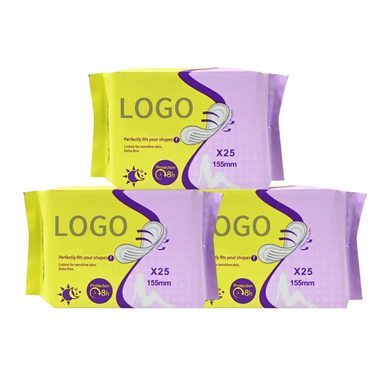 155Mm Anion Panty Lót Cho Phụ Nữ Anion Pantyliner Nhà Sản Xuất Miếng Đệm Cho Hàng Tháng Miếng Đệm Miếng Đệm Hàng Ngày Vệ Sinh Khăn Womenhalth