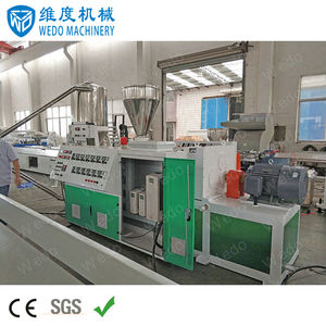 PVC flocons de déchets machine de granulation pour le recyclage du plastique - Product Image 2