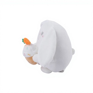 Peluche Lapin Adorable avec Motif Cupcake, Rembourrage en Coton PP, Doudou pour Bébés, Tout-Petits et Décoration Cadeau - Product Image 5