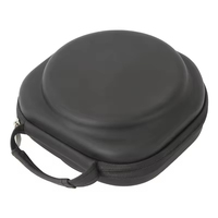 Organisateur de voyage portable en EVA imperméable à coque rigide, étui de transport durable pour appareils électroniques