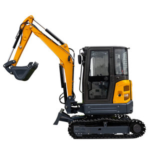 Miniexcavadora HT45 de 4.5 Toneladas en Oferta en EE. UU., Orugas de Goma, Motor Eléctrico/Diésel, Accesorio de Cuchara, Certificación CE y EPA, 1 Año de Garantía - Product Image 1