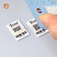 Code QR personnalisé code à barres numéro de série étiquette laser anti-contrefaçon auto-adhésive