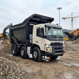 รถบรรทุก Volvo FMX 500 8X4 KH-KIPPER มือสอง พร้อมใช้งาน รับประกัน 3 ปี อะไหล่แท้ DIY พลาสติกสำหรับงานอุตสาหกรรม - Product Image 5