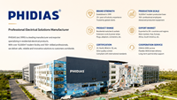 Interrupteurs et prises étanches industriels, 2 ports USB, prise 2PIN/3PIN, 4 prises EU 16A IP54