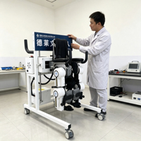 Pediatric Lower Limb Exoskeleton Robot | Early Mobility Intervention | Passive Active Modes