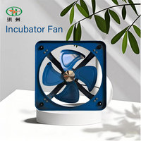 Nouveau ventilateur de refroidissement 30 pour incubateur haute productivité, faible bruit, économie d'énergie, retournement automatique des œufs pour l'éclosion des œufs d'oie, d'autruche et de poulet