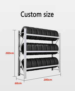 Công nghiệp Heavy Duty kho thép kim loại lốp xe lưu trữ giá - Product Image 6