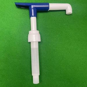SY High Quality Plastic Disposable Long Nozzle 38/400 38/410 Big Dosage Syrup Sauce <b>Pump</b> <b>Dispenser</b> for Wine <b>Bottles</b> - Product Image 1