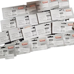 Ensemble de gobelets en plastique réutilisables SATA 197541 0,125 L sans filetage - Product Image 5