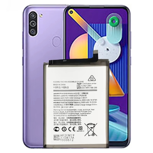 En stock, baterías para teléfono HQ-71S de alta calidad, nuevas, 0 ciclos, 4900mAh, para Samsung Galaxy M11, larga duración de batería. - Product Image 4