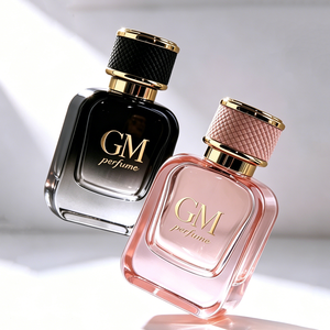 Oferta Especial: Lujosas Botellas de Perfume de Vidrio Planas de 30ml, 50ml, 100ml, Negras y Rosas con Pulverizador de Cierre a Presión, Embalaje Personalizado para Cajas de Spray Vacías - Product Image 2