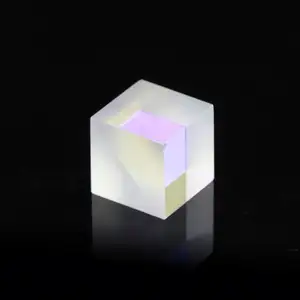 Optical Bk7 Beam Splitter Cube Mini Dichroic Prism Cube