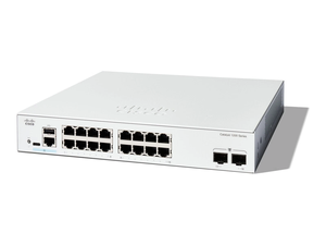 Nouveaux commutateurs CiscoCatalyst série 1200 originaux C1200-16T-2G, commutateur Ethernet Gigabit 16 ports, 2x SFP Uplinks C1200-16P-2G - Product Image 2