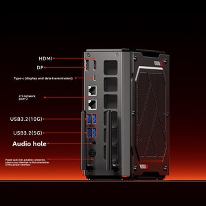 Mini PC Tianbei GODY con Gráficos Independientes R9 7940HX + RX7600XT 8GB, Computadora para Juegos de Alto Rendimiento - Product Image 5