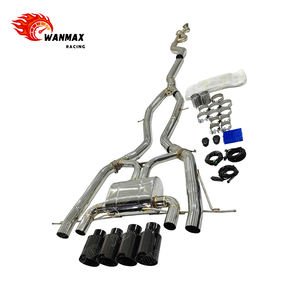 Sistema de escape Catback Valvetronic de tubo medio único de rendimiento para escape <span class=keywords><strong>BMW</strong></span> G8x G80 G82 M3 <span class=keywords><strong>M4</strong></span> - Product Image 6