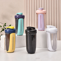 Bouteille shaker personnalisée avec logo imprimé, bouteille shaker personnalisée, bouteilles de protéines pour la salle de sport, bouteilles en plastique sans BPA, promotion