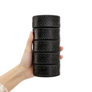 FX Factory 320ml Cadeau exclusif Article Nouveauté Tasse à café en acier inoxydable en forme <span class=keywords><strong>de</strong></span> roue <span class=keywords><strong>de</strong></span> voiture Tasse à pneu - Product Image 5